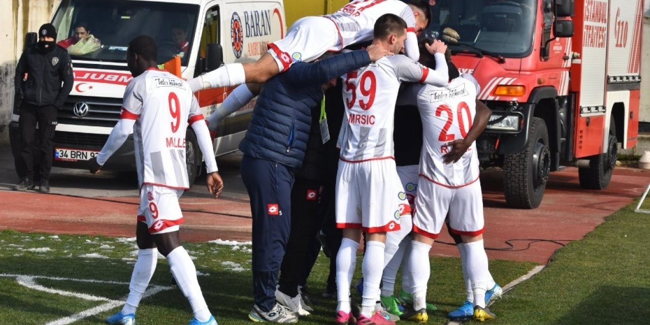 Balıkesirspor’da oyuncular mali sorunlara dikkat çekti