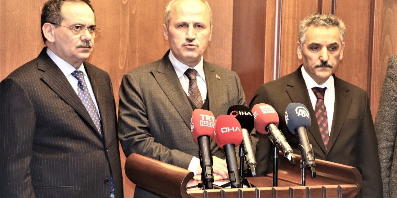 Ulaştırma Bakanı Turhan: "Sivas-Kalın Demiryolu’nu önümüzdeki 1 ay içerisinde açacağız"