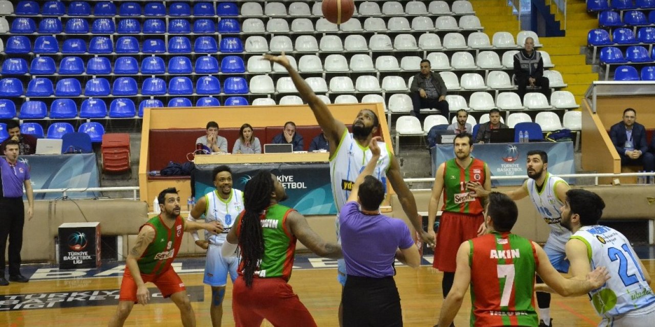 Türkiye Basketbol Ligi: Balıkesir BŞB: 102 - Semt77 Yalovaspor: 94