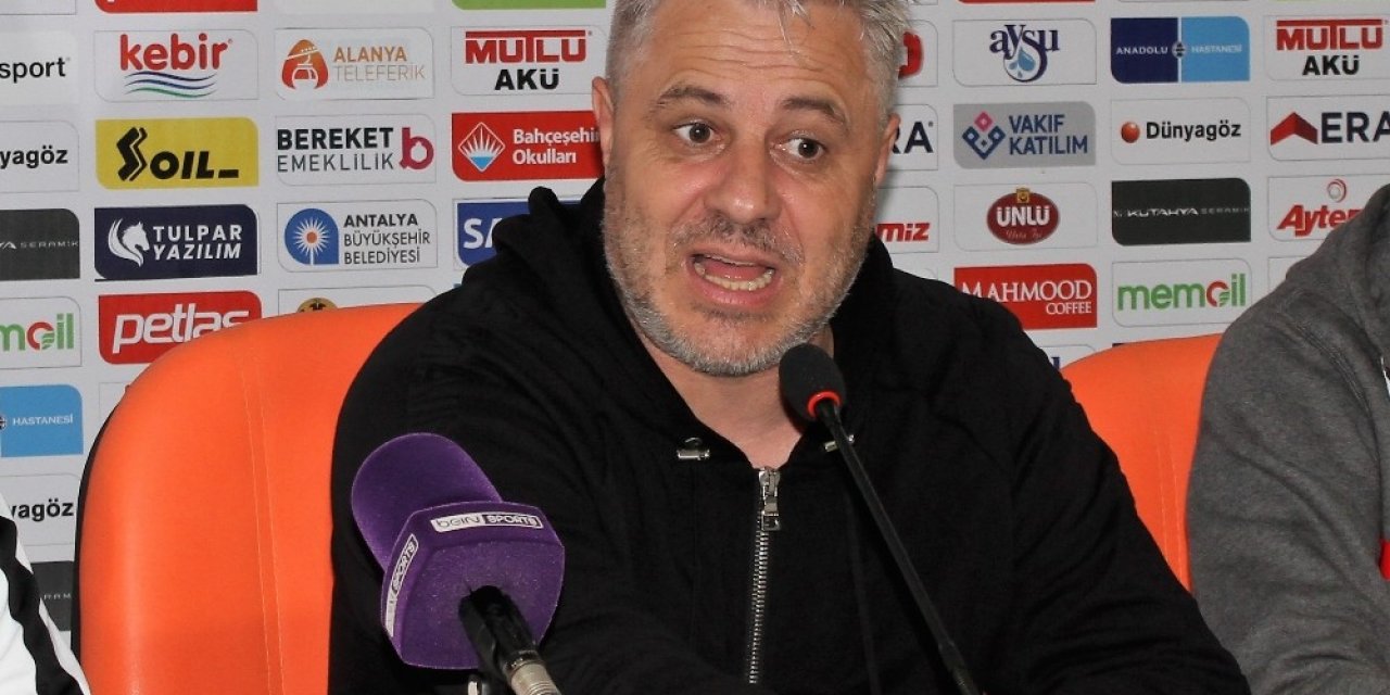 Sumudica: ”Oyuncularım mağlubiyetin bedelini ödeyecek”