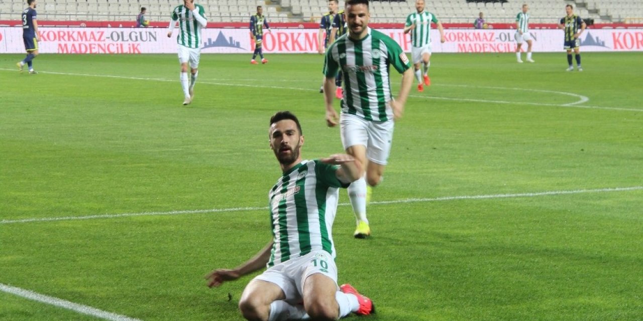 Süper Lig: Konyaspor: 1 - Fenerbahçe: 0