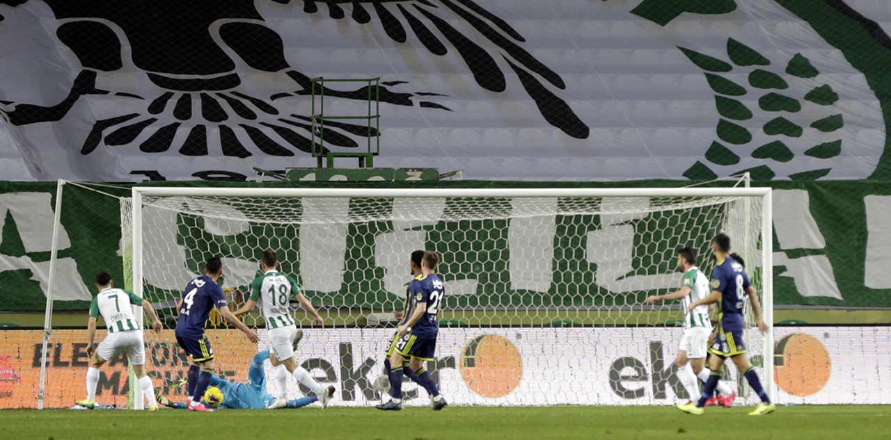 Konyaspor 1 - Fenerbahçe 0