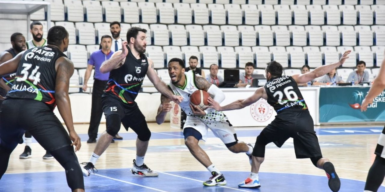 Manisa BBSK Basketbol Takımı evinde kayıp
