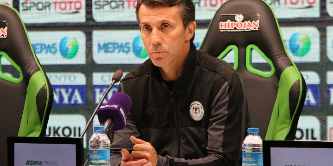 Konyaspor'da son dakika ayrılığı! Bülent Korkmaz istifa etti