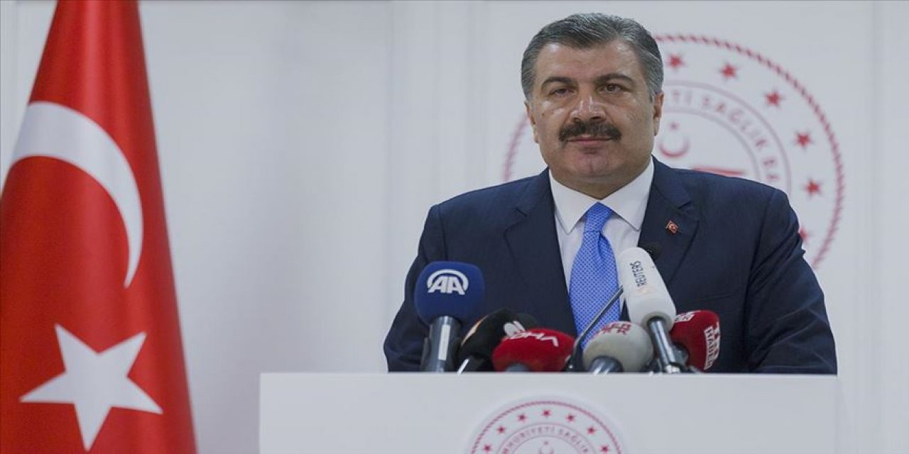 Sağlık Bakanı Koca: Umreden dönen bir vatandaşta koronavirüs tespit edildi