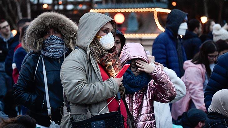 Fransa'da koronavirüsten ölenlerin sayısı 91'e yükseldi, önlemler artırıldı