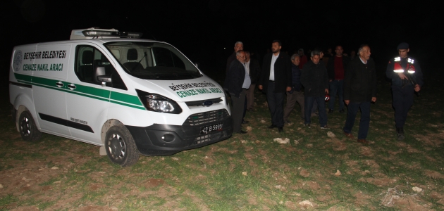 Konya'da eski kömür ocağındaki gölete düşen genç öldü