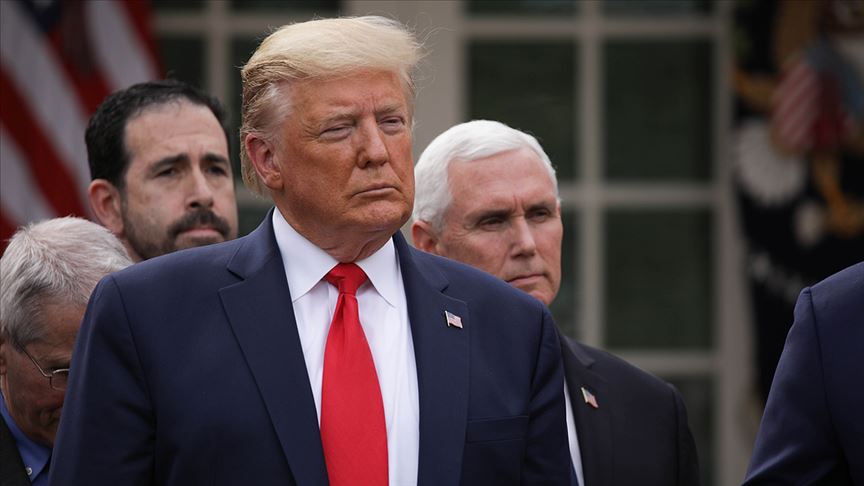 ABD Başkanı Trump'ın koronavirüs testi "negatif" çıktı