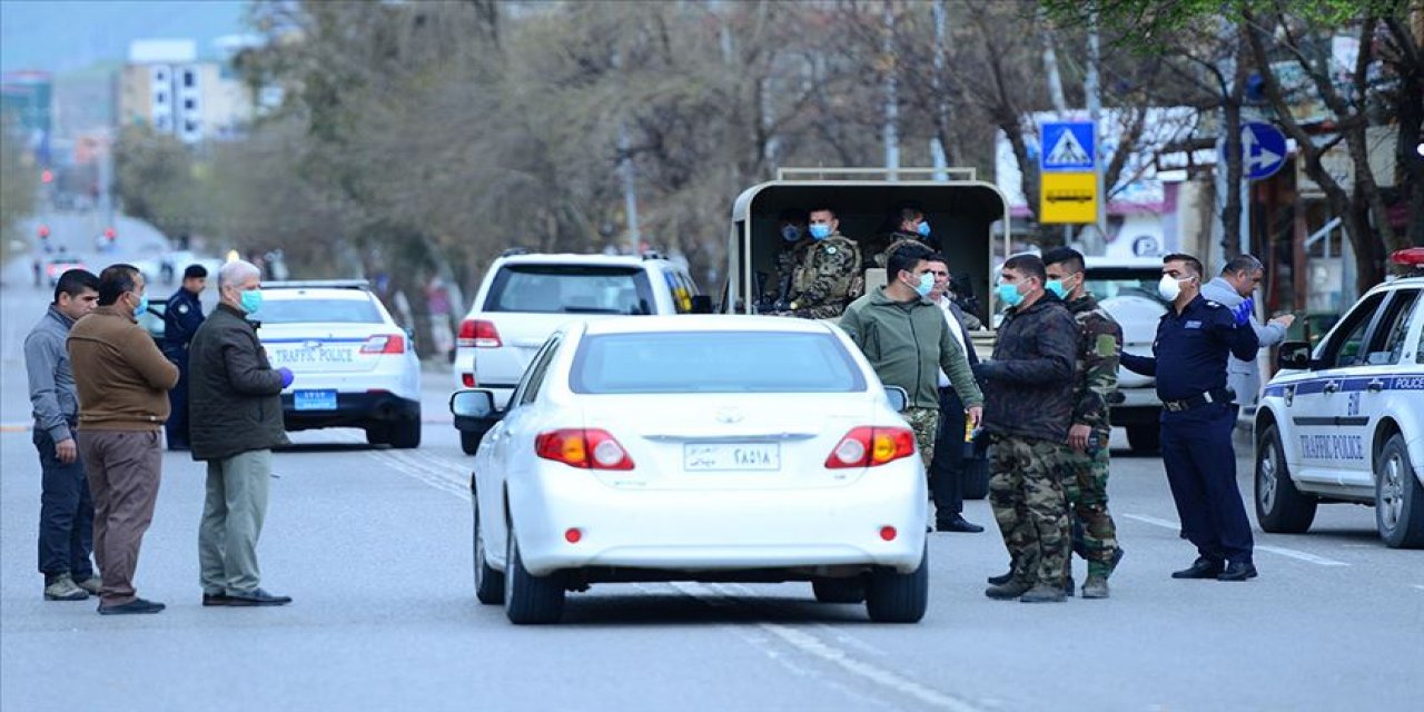 Irak'ta 8 vilayet daha koronavirüs nedeniyle sınır kapılarını kapattı