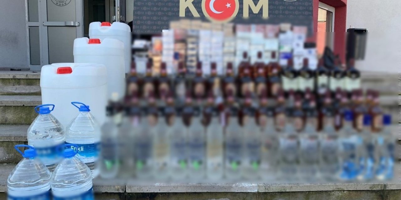 Adana’da dev kaçakçılık operasyonu