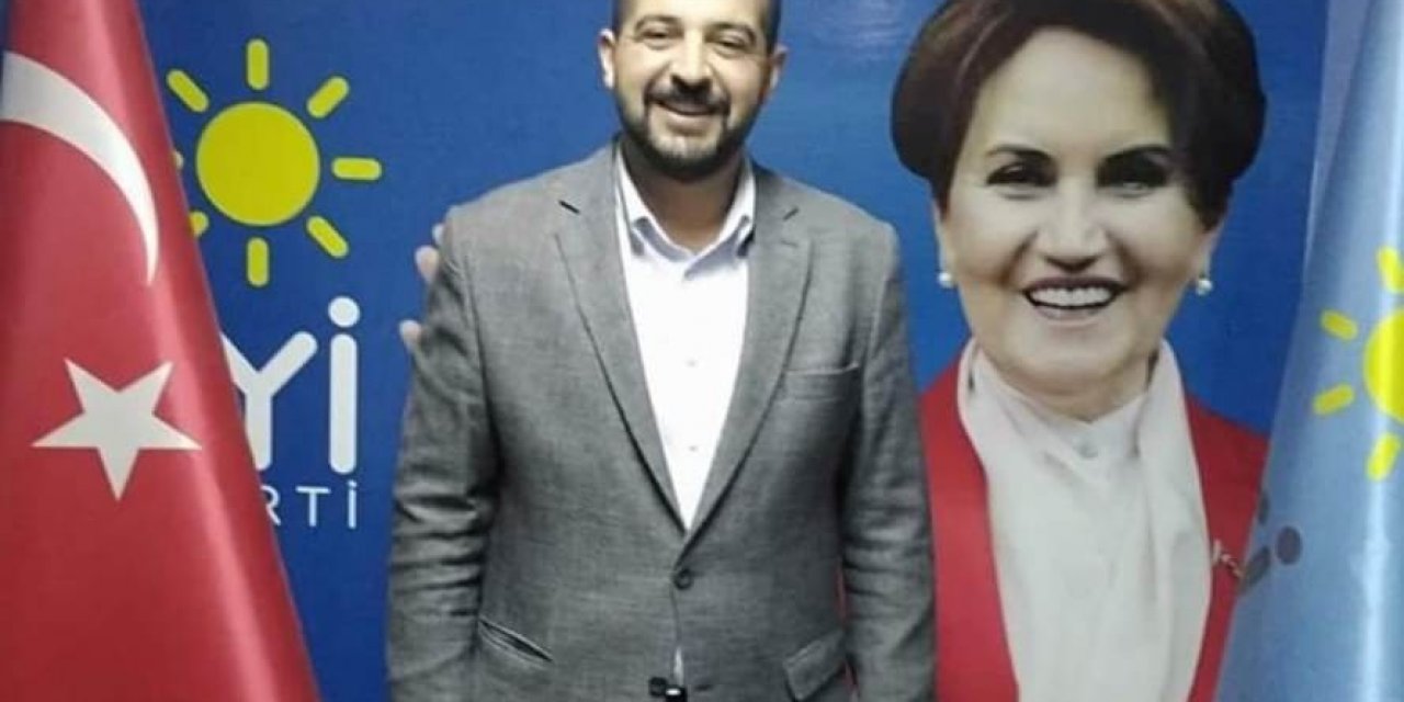 Alaşehir İYİ Parti’de yeni başkan Cihan Yıldırım