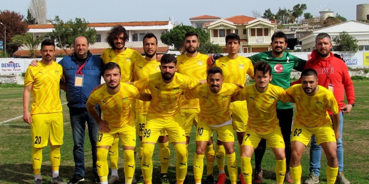 Alaçatıspor, ligi 2. bitirdi
