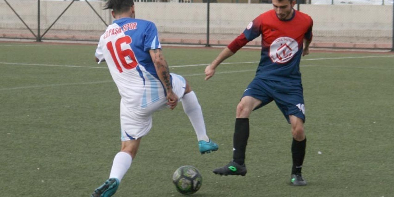 Kayseri İkinci Amatör Küme A Grubu: