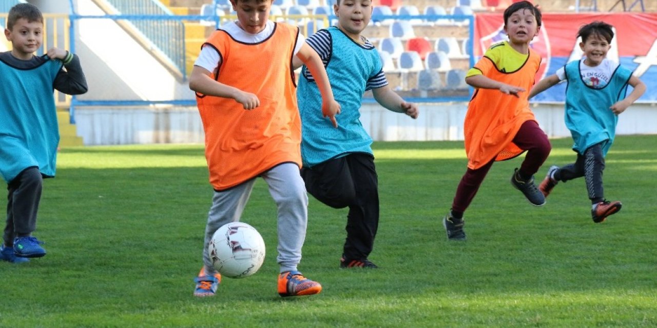 Futbolda Özkaynak Projesi başladı