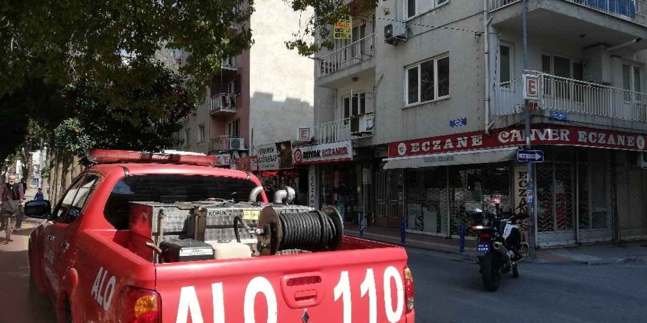 Kebapçıdaki yangın ucuz atlatıldı