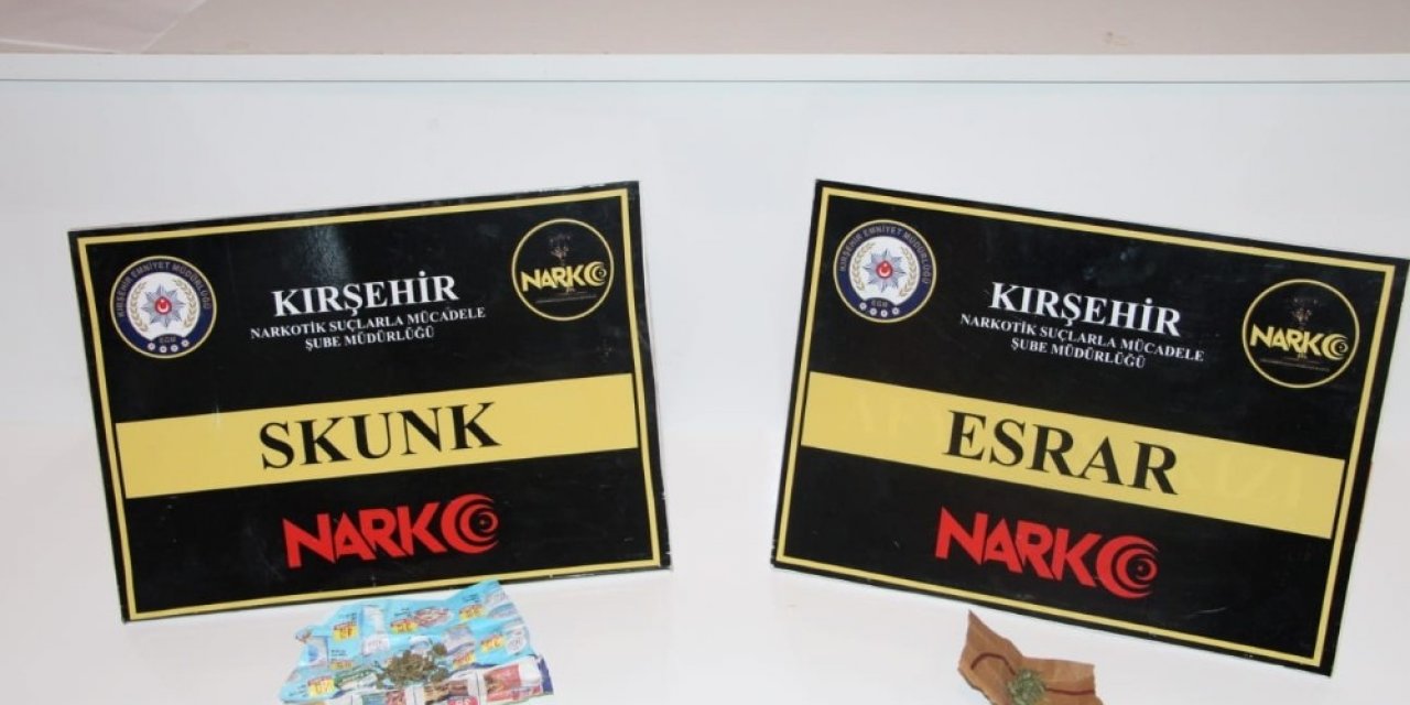 Uyuşturucu ticareti yapan şüpheli tutuklandı