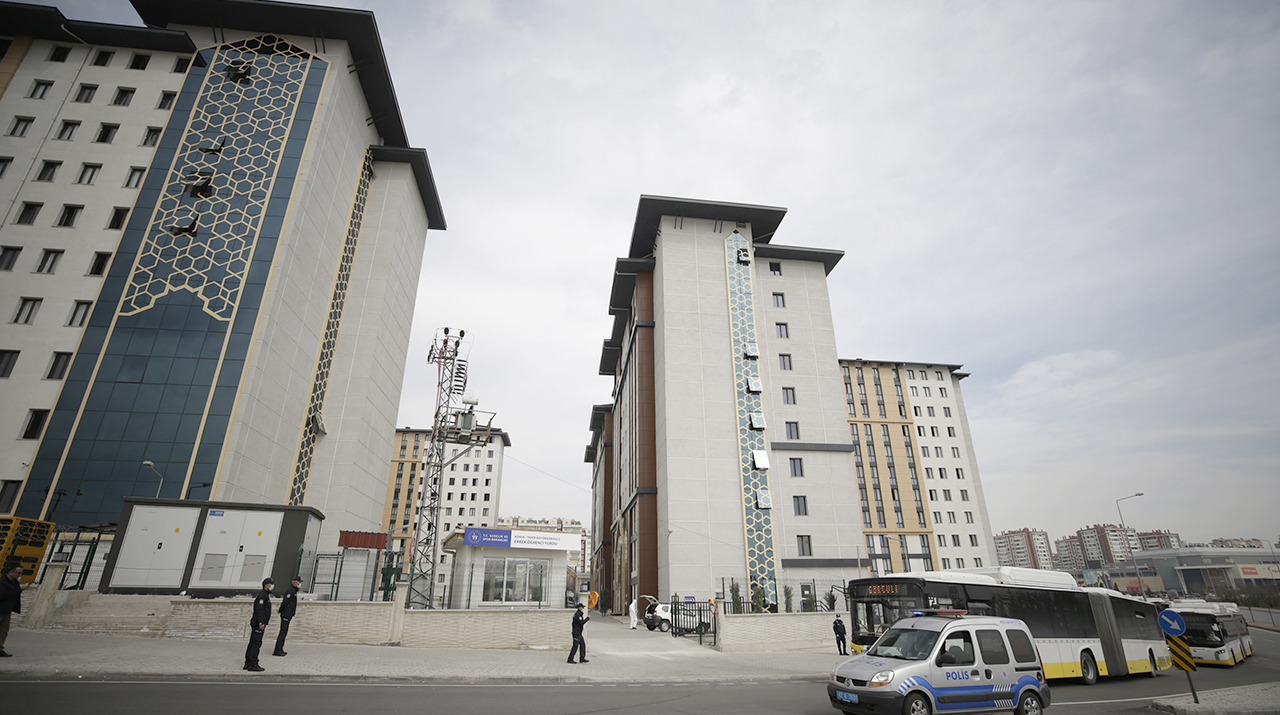 Karantina uygulanan yurtlar ve kapasiteleri