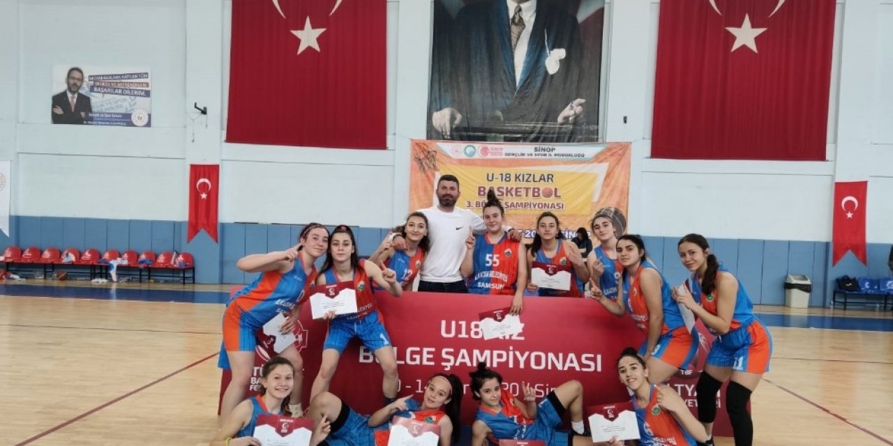 İlkadımlı basketbolcular Anadolu Şampiyonası’nda