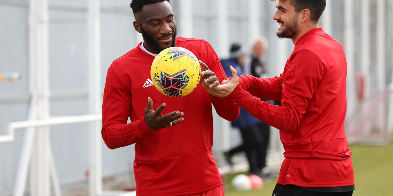 Sivasspor, Antalyaspor maçına hazır