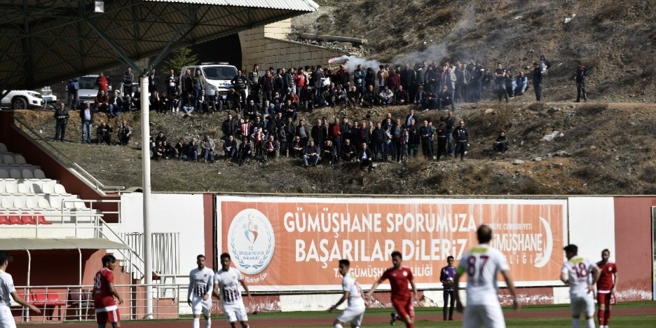 Dağları tribün yaptılar