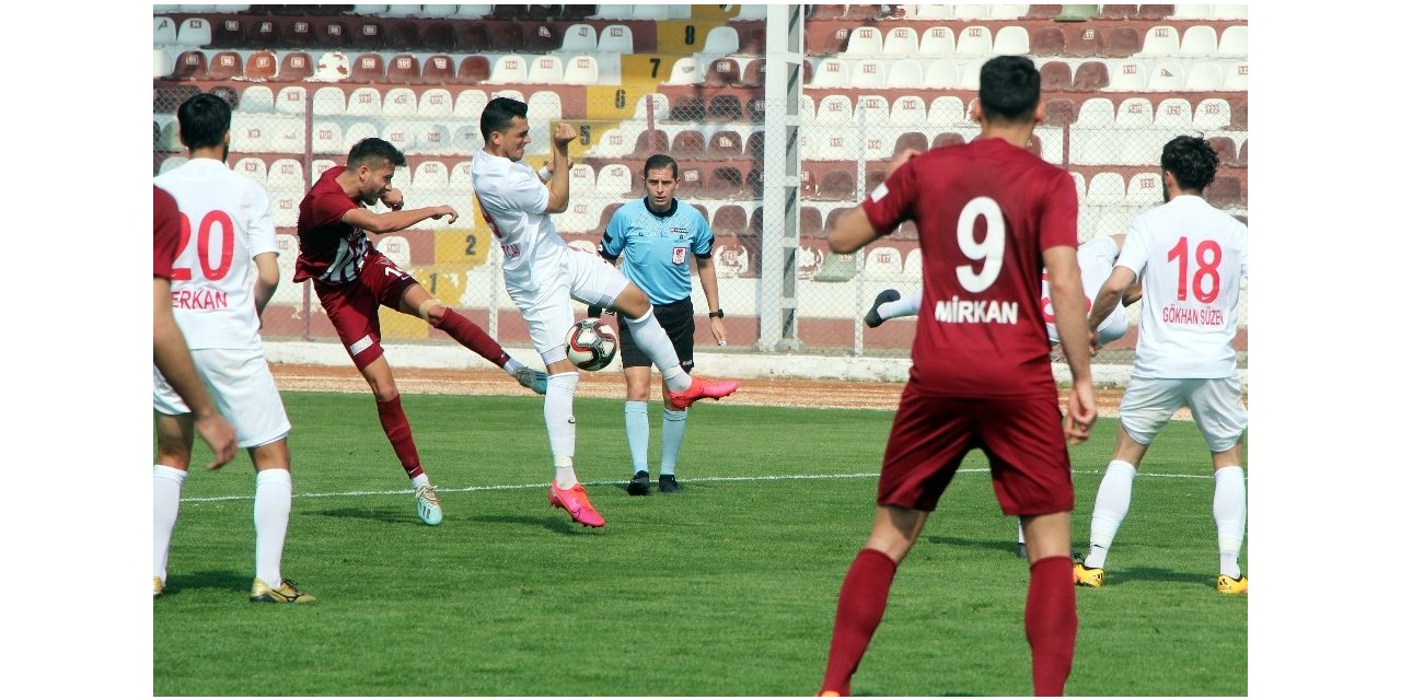 TFF 1. Lig: Hatayspor: 2 - Ümraniyespor: 0