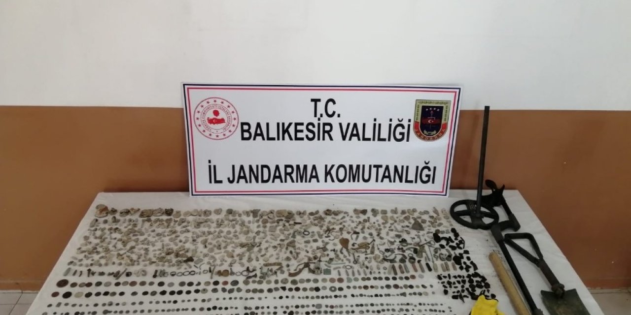Erdek’te tarihi eser operasyonu