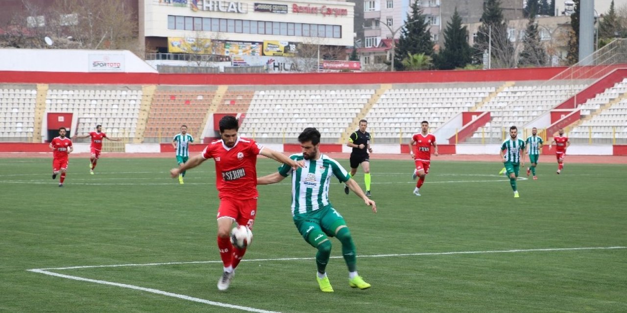 TFF 2. Lig: Kahramanmaraşspor: 0 - Kırşehir Belediyespor: 1