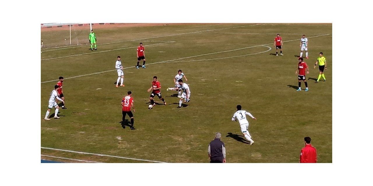 TFF 2. Lig: Van Spor FK: 0 - Sakaryaspor: 1