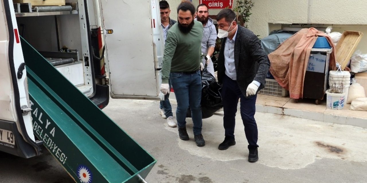 Pansiyonda kalan kadının şüpheli ölümü
