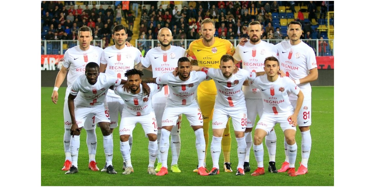 Antalyaspor 2 eksikle zorlu Sivasspor maçına çıkacak