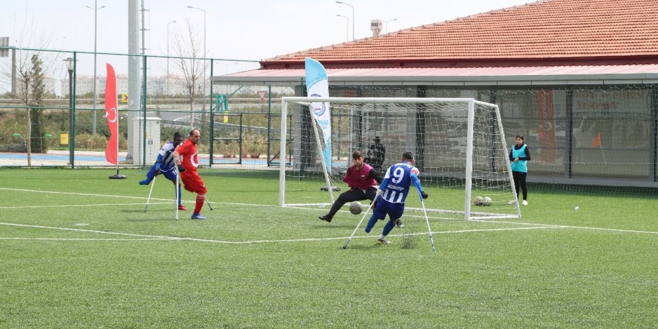 Şahinbey Ampute hedefine doğru ilerliyor