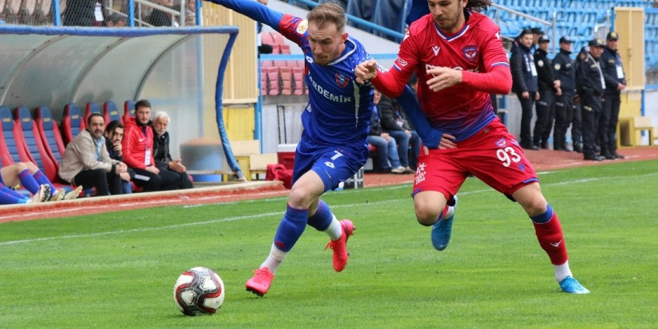 TFF 2. Lig: Kardemir Karabükspor: 0 - Niğde Anadolu FK: 1
