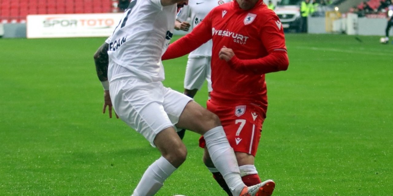 TFF 2. Lig: Samsunspor: 2 - Zonguldak Kömürspor: 1