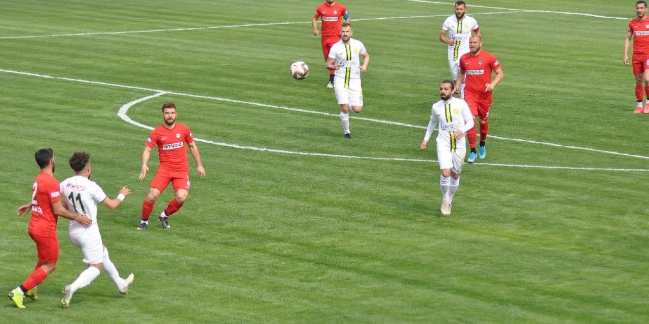 TFF 3.Lig: Osmaniyespor FK: 1 - Nazilli Belediyespor: 1
