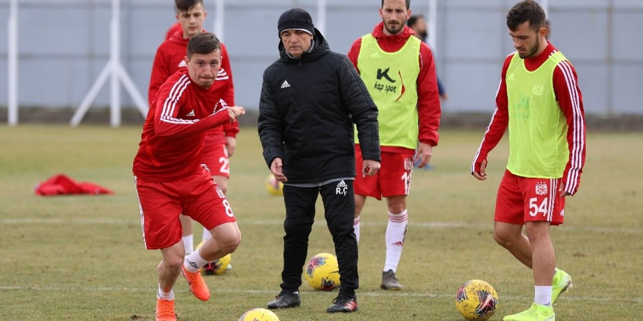 Sivasspor, Antalya maçına hazır
