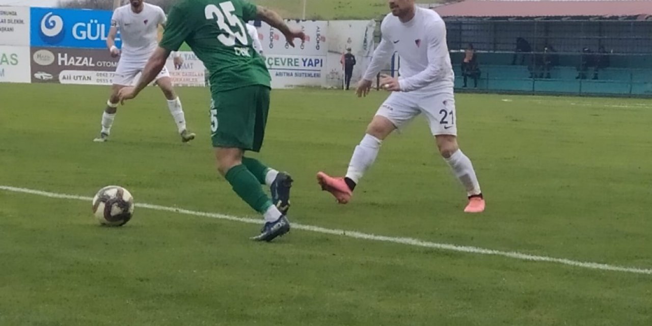 Serik Belediyespor kendi evinde golsüz berabere kaldı