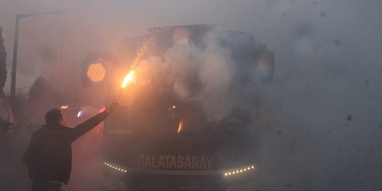 Galatasaray, Türk Telekom Stadyumu’nda hareket etti
