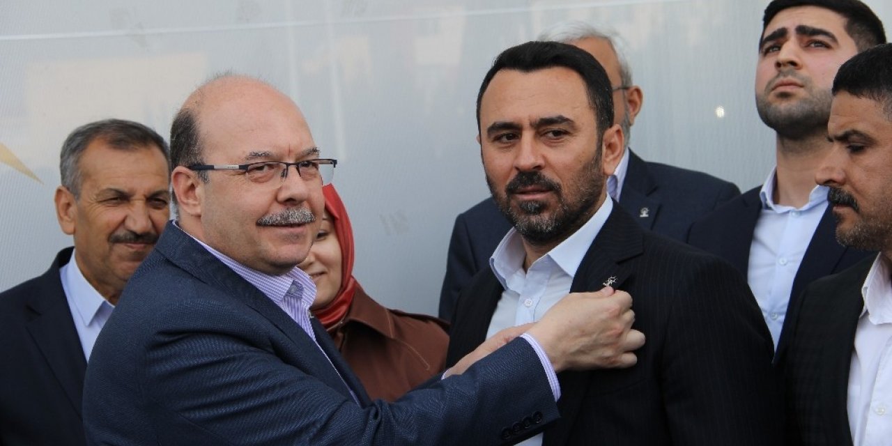 AK Parti’ye Diyarbakır’da dev katılım