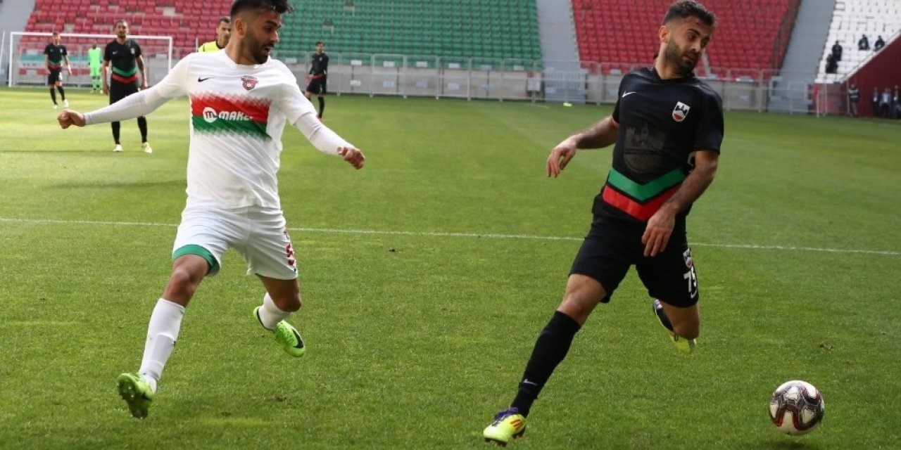 Diyarbekirspor sahasında Bayrampaşaspor ile golsüz berabere kaldı
