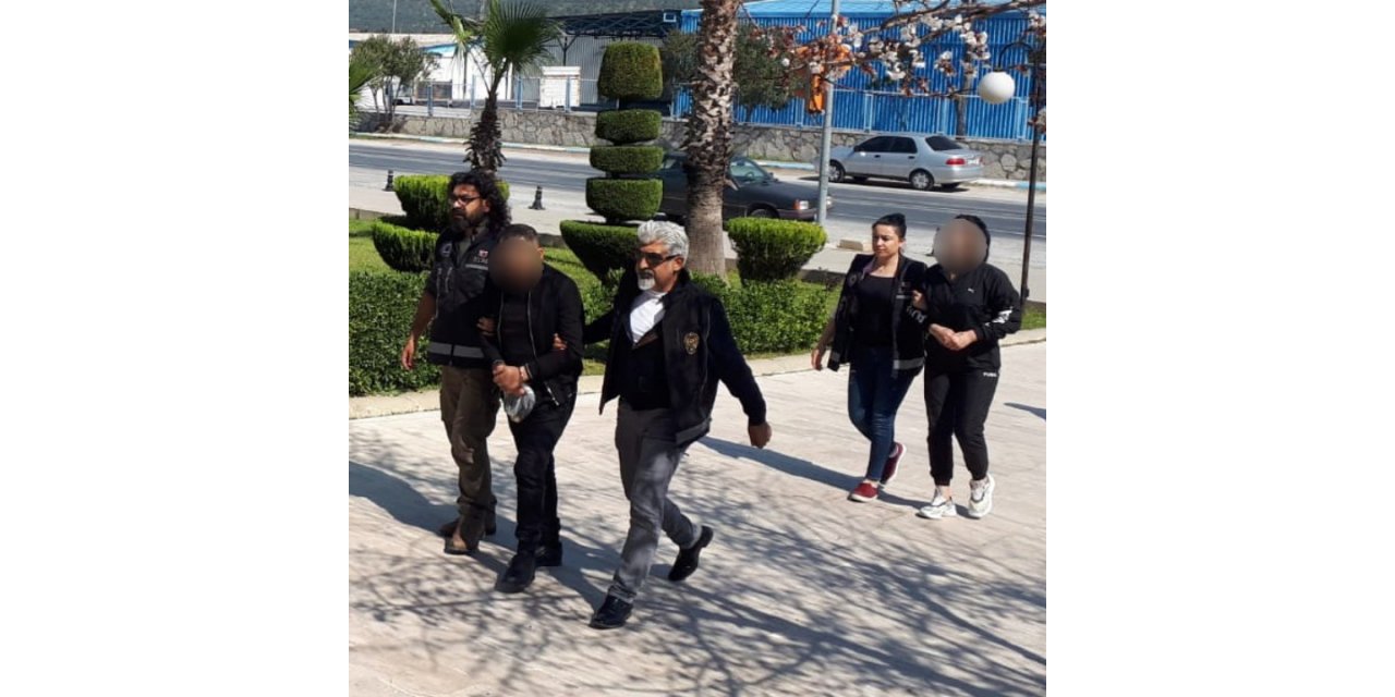 Milas’ta uyuşturucu operasyonu
