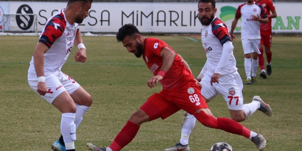 TFF 2. Lig: Sivas Belediyespor: 0 - GMG Kastamonuspor: 3