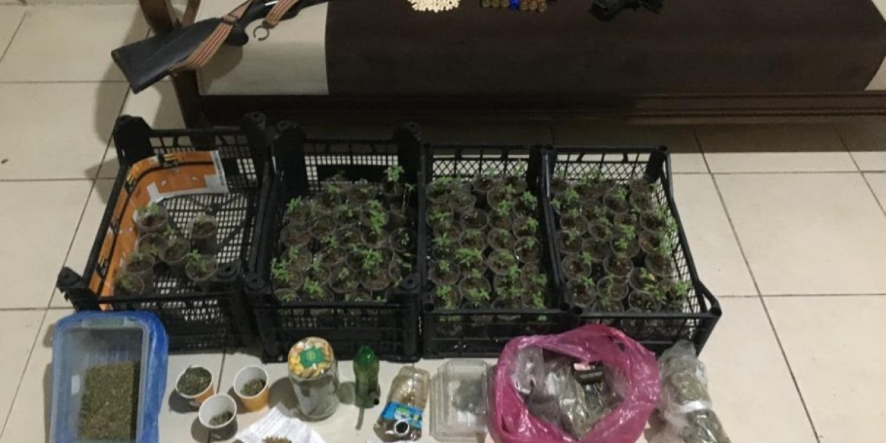 Hatay’da uyuşturucu operasyonu: 1 gözaltı