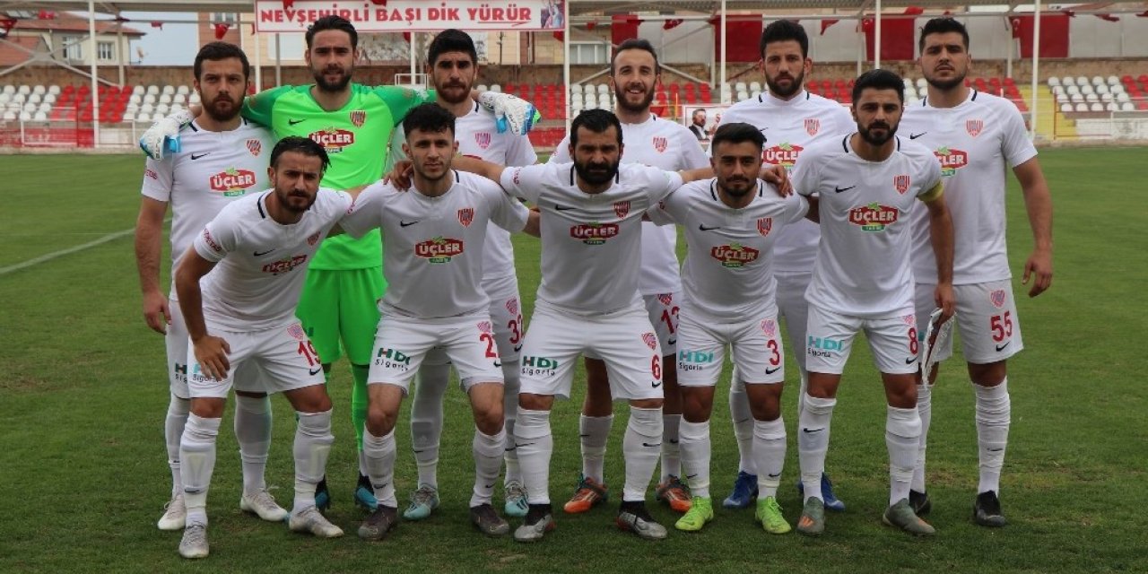 Nevşehir Belediyespor: 1 Batman Petrolspor: 1