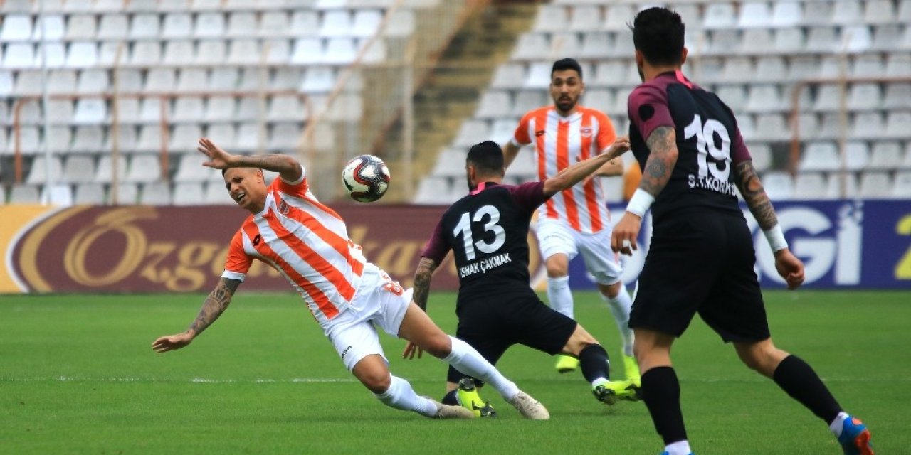 TFF 1. Lig: Adanaspor: 1 - Keçiörengücü:  1