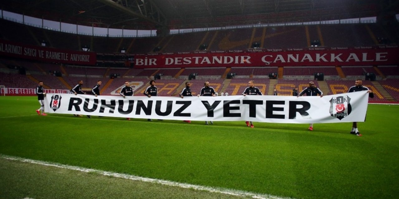 Beşiktaş’tan taraftarına mesaj