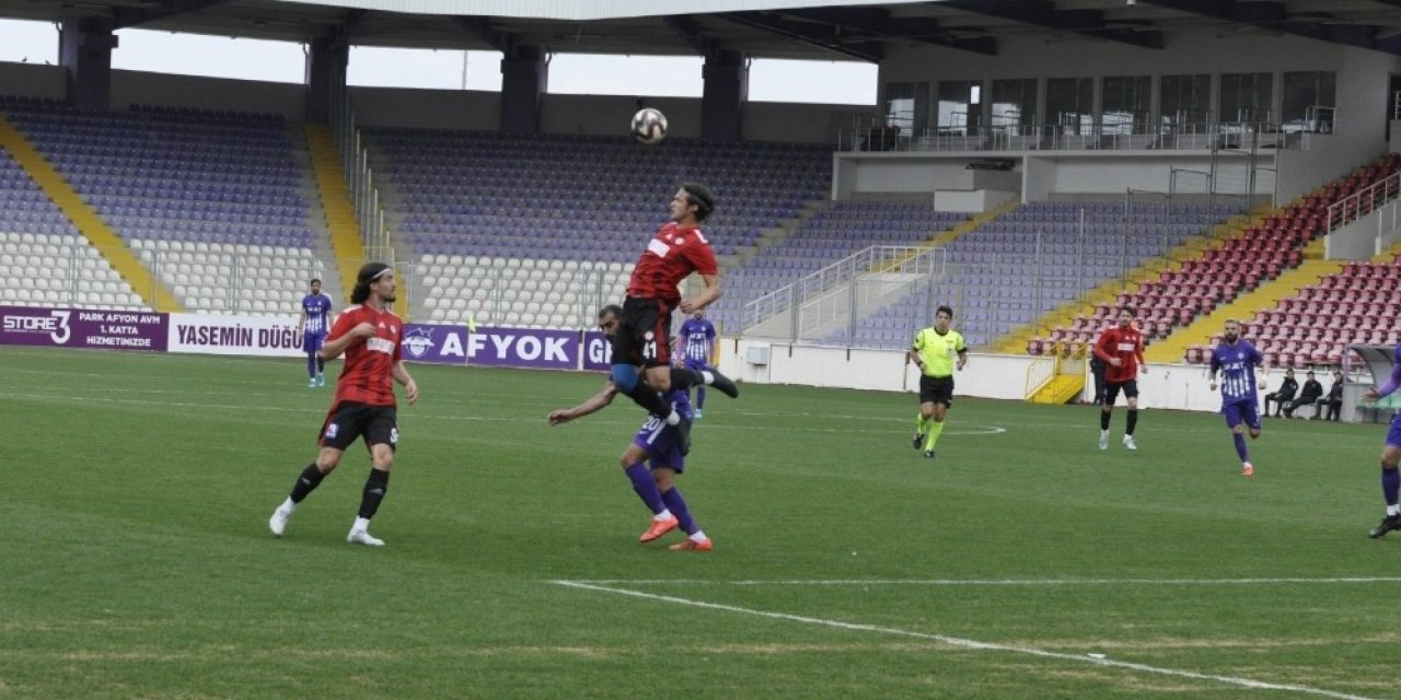 TFF 2. Lig: Afjet Afyonspor: 3 - Çorum FK: 0