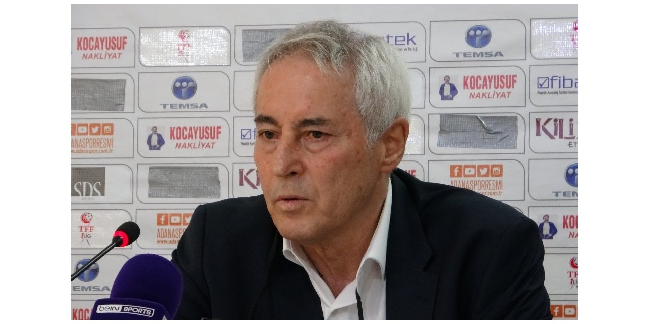 Coşkun Demirbakan: “En azından kopmadık”