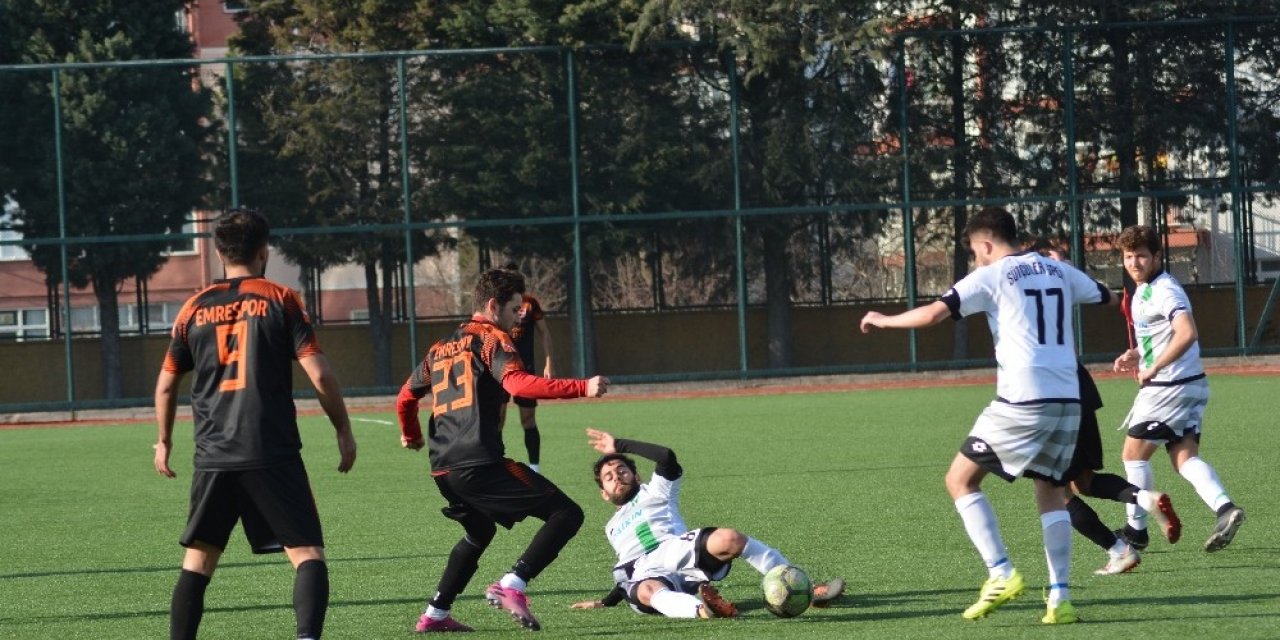 Lider Isparta Emrespor farklı kazandı