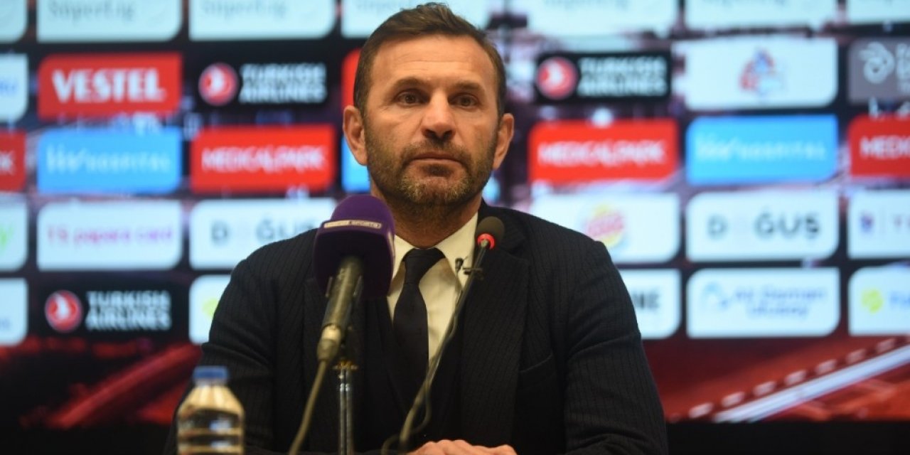 Okan Buruk: “Zirve yarışı devam ediyor”