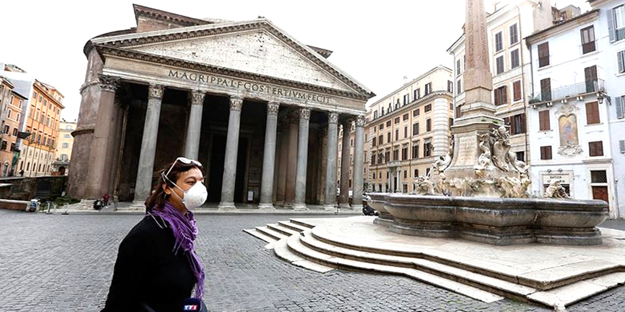 İtalya'da 1809 kişi öldü! Vaka sayısı 25 bin 747